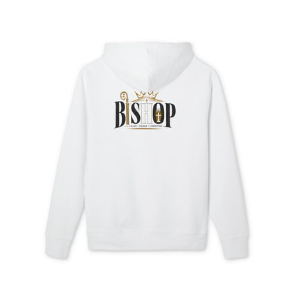 Bishop Crown Logo Hoodie — Royal Church Leader Apparel