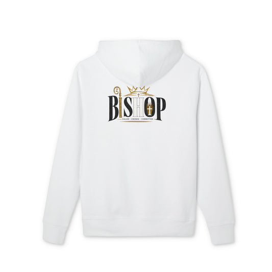 Bishop Crown Logo Hoodie — Royal Church Leader Apparel