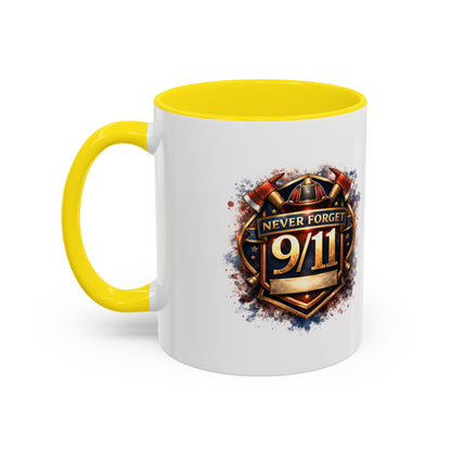 Never Forget 9/11 Memorial Coffee Mug
