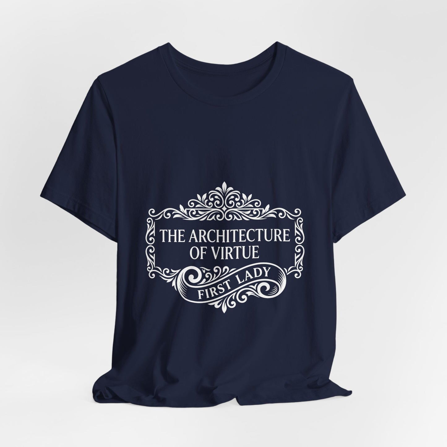 First Lady 'The Architecture of Virtue' Graphic Tee