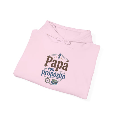 Papá con Propósito Hoodie