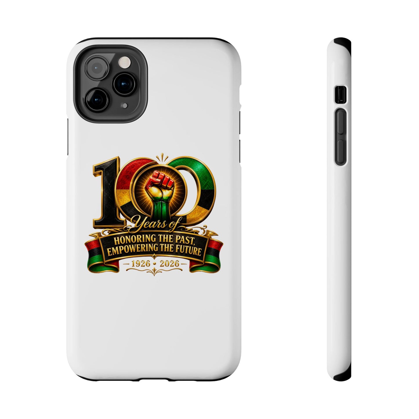 Tough Phone Case — 100 Years: Honoring the Past, Empowering the Future (1926–2026)