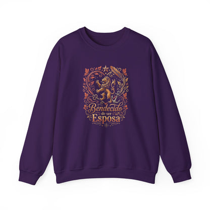 Bendecido de ser Esposa Sweatshirt