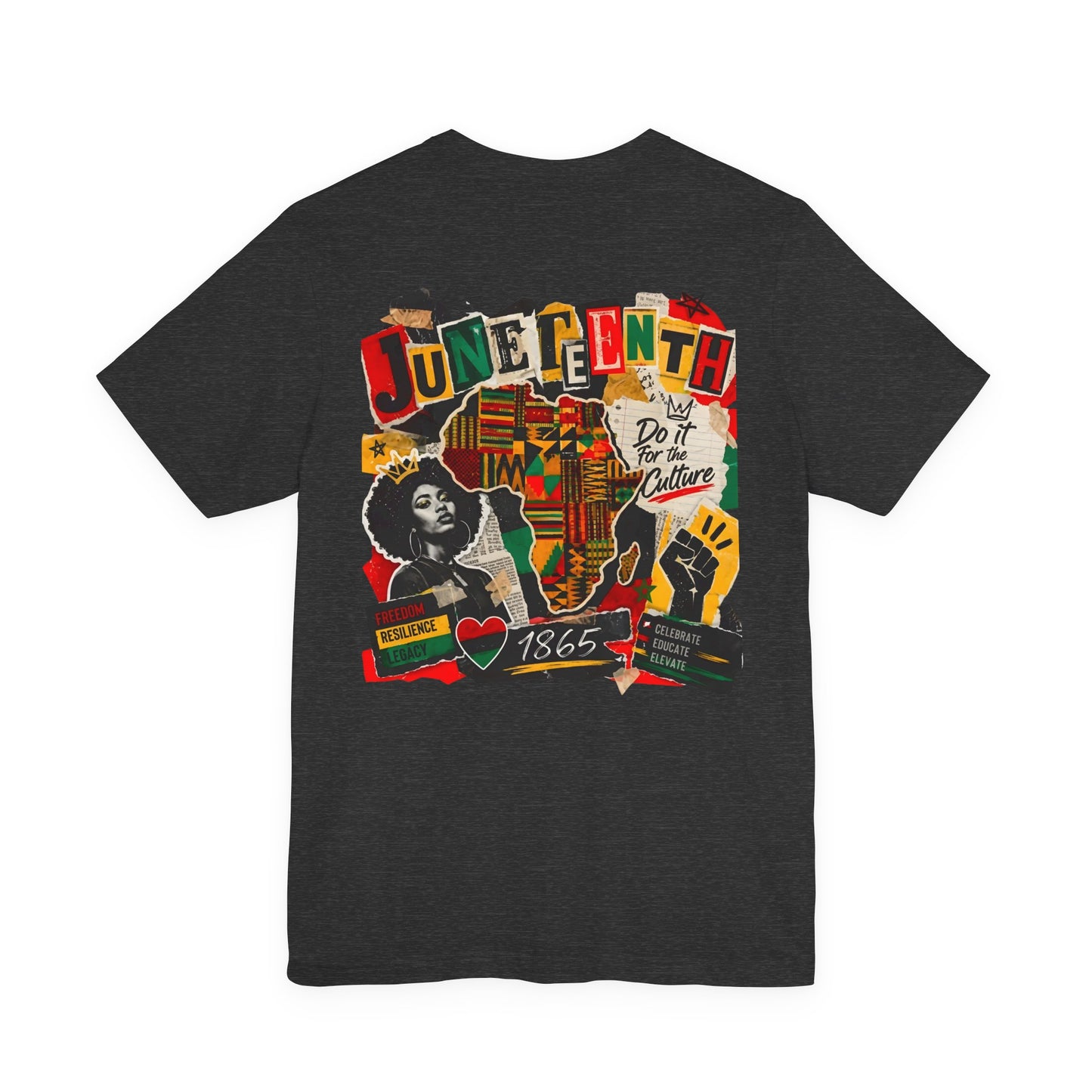 Juneteenth Celebration T-Shirt — "Do It For the Culture" Graphic Tee