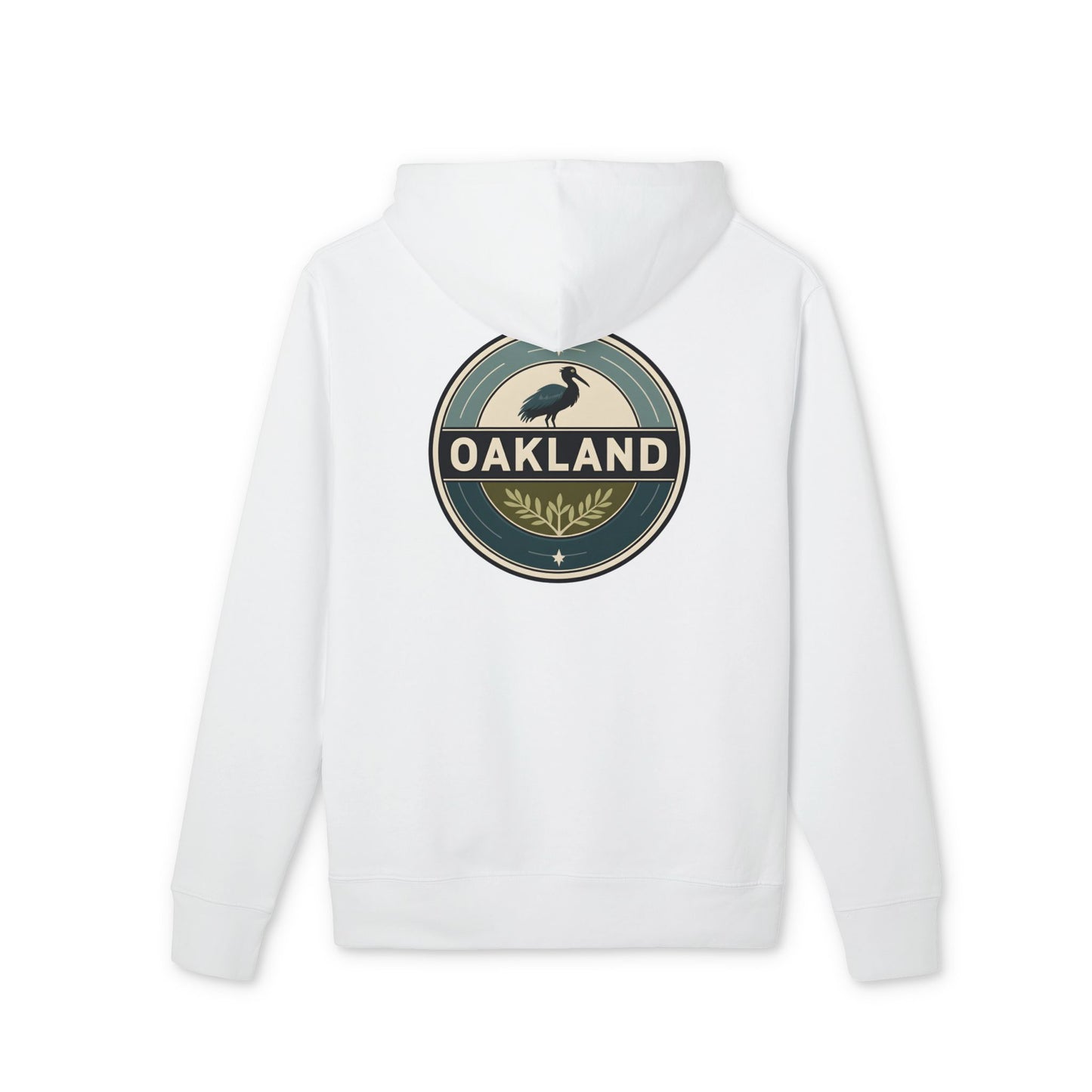 Oakland Retro Emu Hoodie