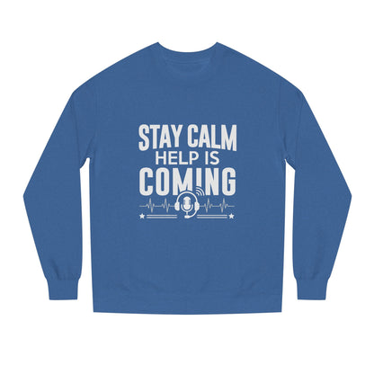 Unisex Crew Neck Sweatshirt