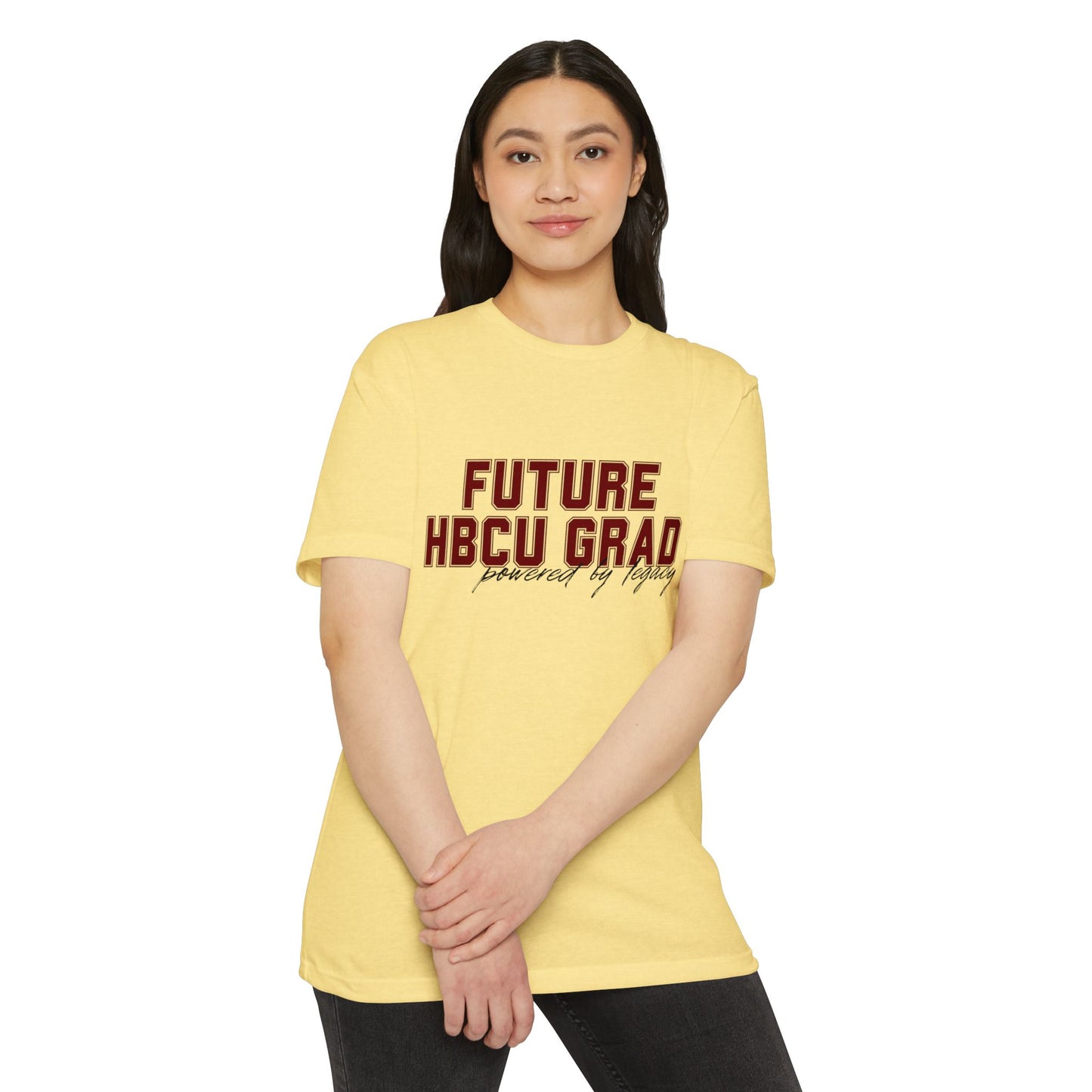 Future HBCU Grad T-Shirt — "Powered by Legacy" College Pride Tee