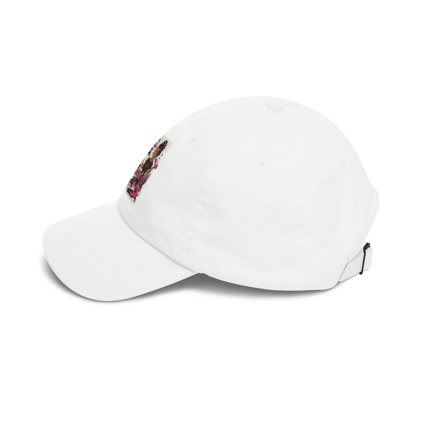 Classic Dad Cap — 'Blessed Hands, Hair' Vintage Barber Baseball Hat