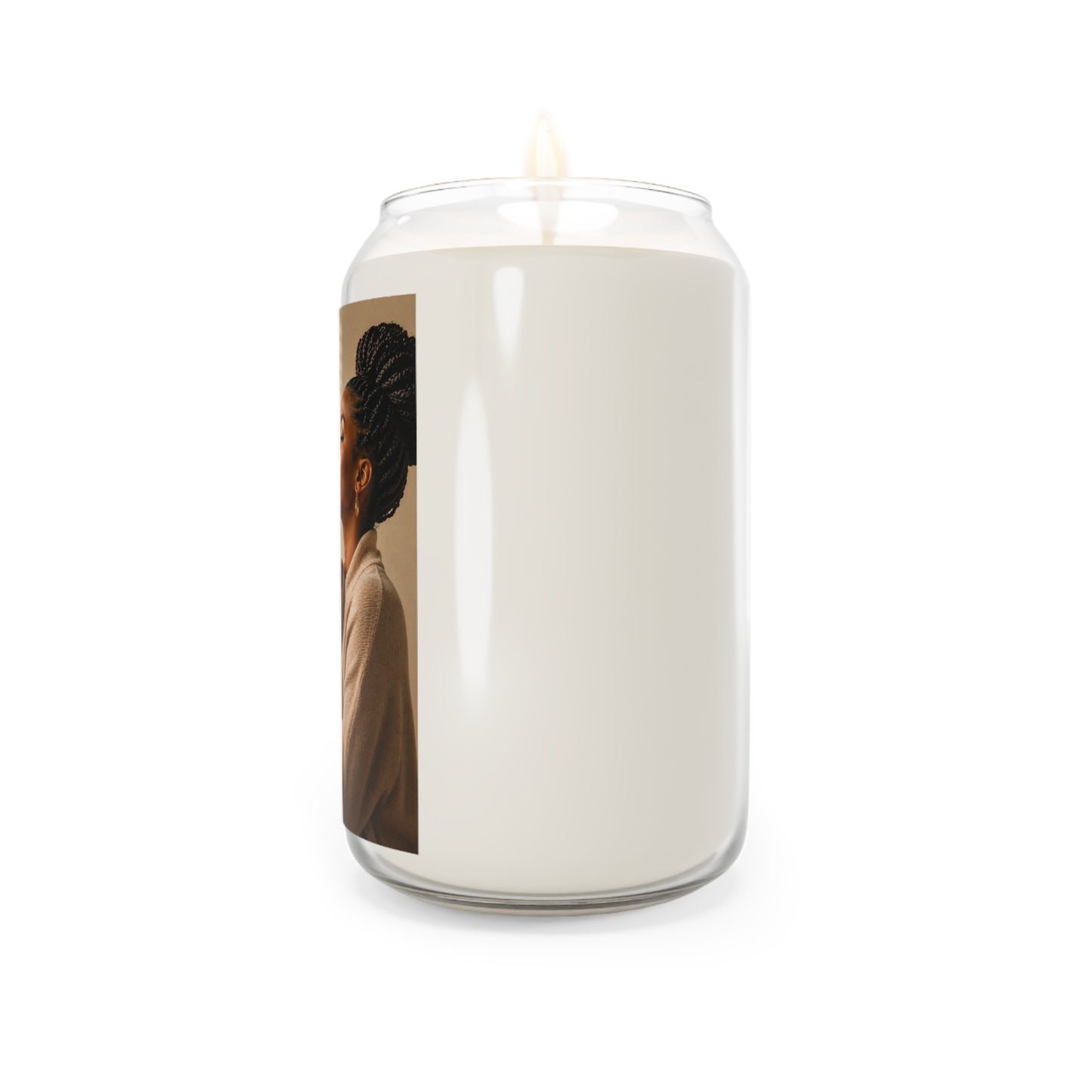 Inspirational Soy Candle — "She Is Clothed With Strength & Dignity" (13.75 oz)