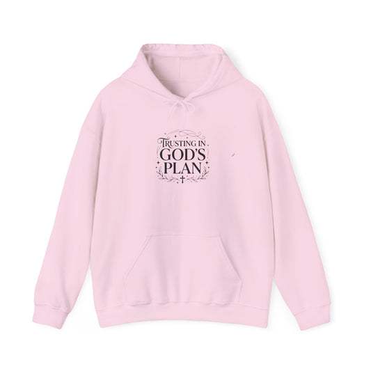Trusting In God's Plan  Hoodie