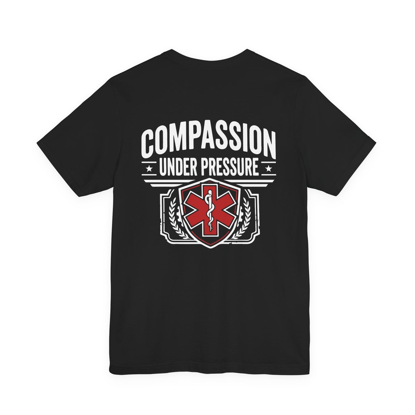 EMS Star of Life Shield T-Shirt — Paramedic/EMT Rescue Tee