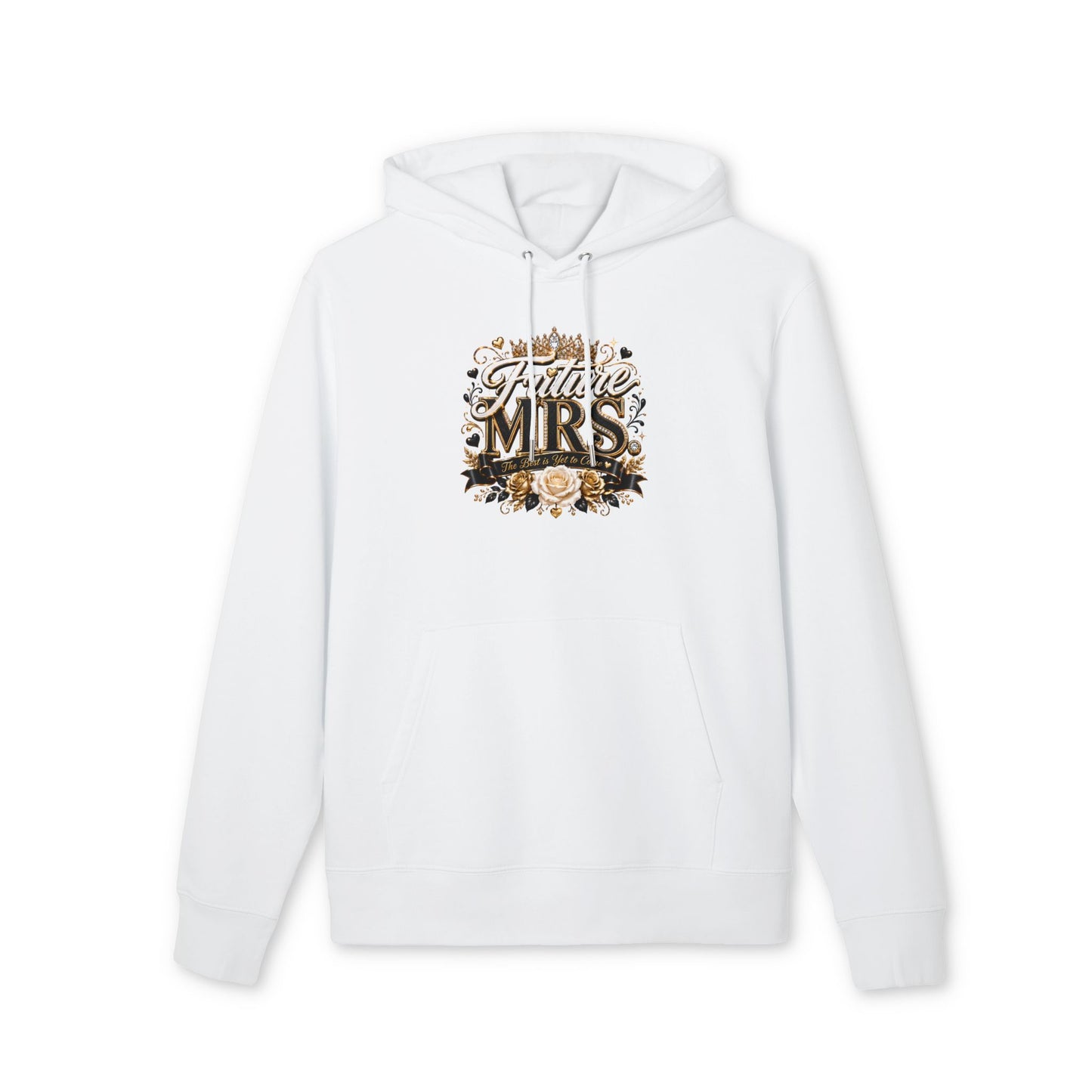 Future Mrs. Hoodie — Floral Bridal Engagement Sweatshirt