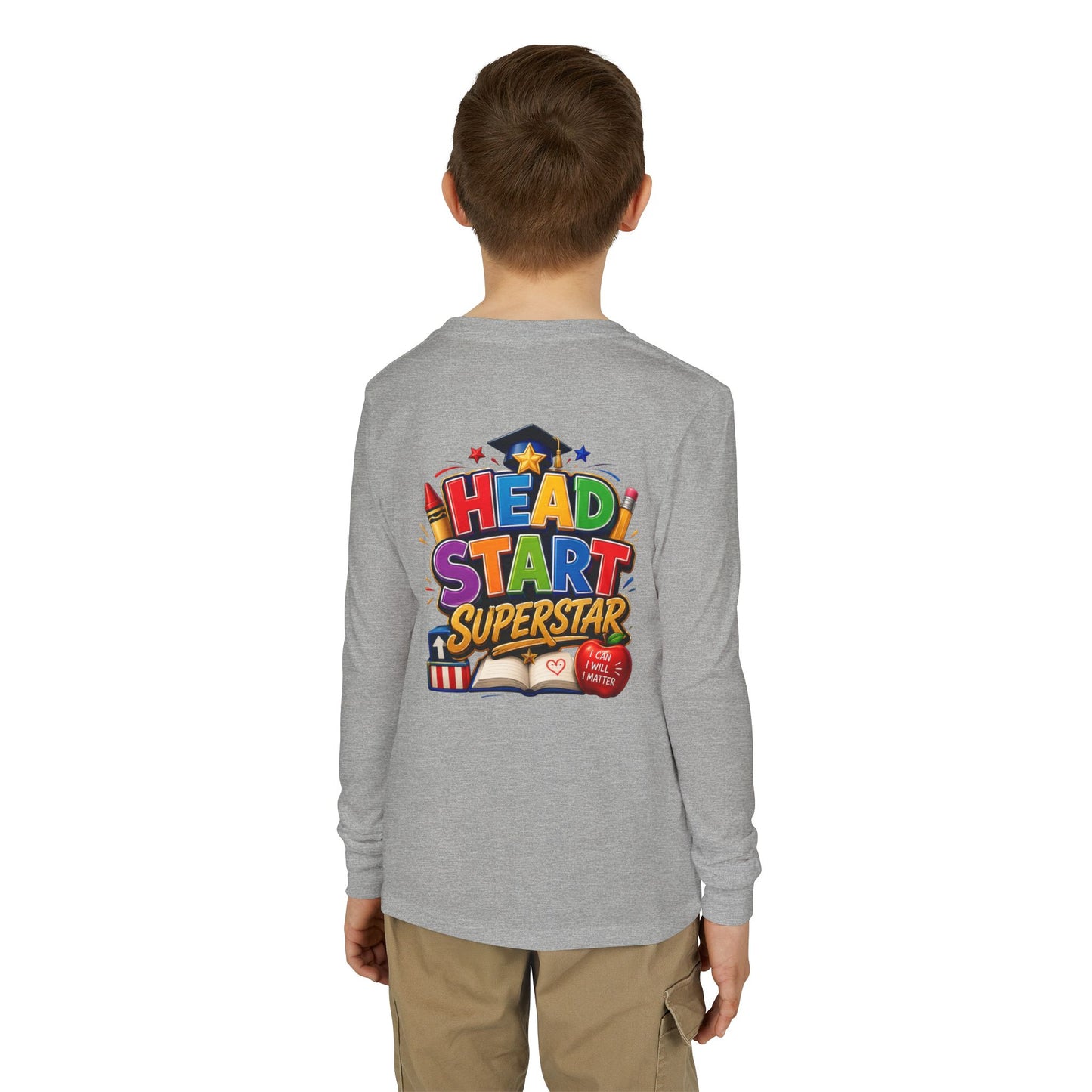 Head Start Superstar Youth Long Sleeve Tee