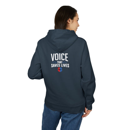 Voice That Saves Lives Hoodie — Mental Health Awareness Pullover