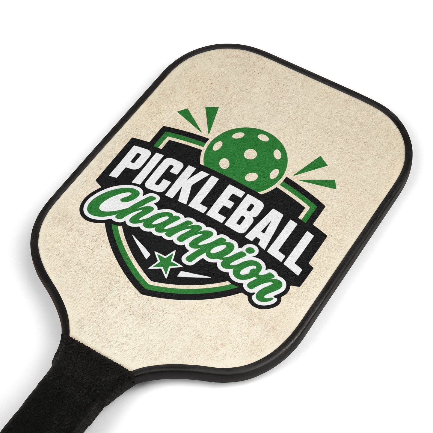 Pickleball Champion Paddle Set — Pickleball Kit with Two Paddles & Balls