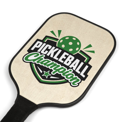 Pickleball Champion Paddle Set — Pickleball Kit with Two Paddles & Balls