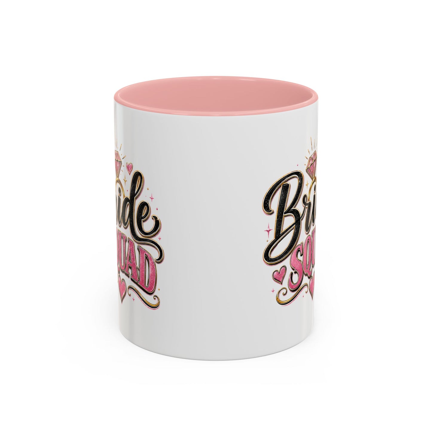 Bride Squad Coffee Mug — Bachelorette Party Gift, Bridal Shower Accent Mug