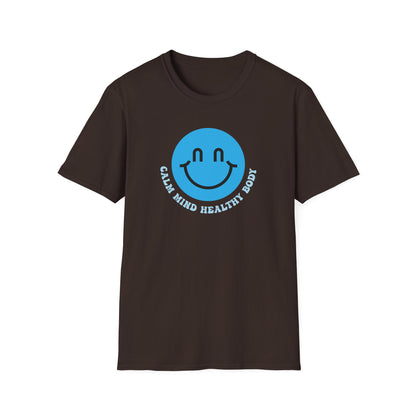 Calm Mind Healthy Body T-Shirt