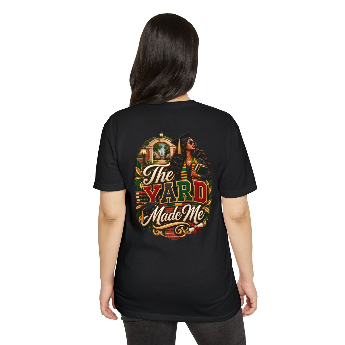The Yard Made Me T-Shirt — Reggae Jamaican Pride Graphic Tee