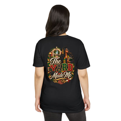 The Yard Made Me T-Shirt — Reggae Jamaican Pride Graphic Tee