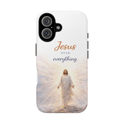 Jesus Over Everything Phone Case