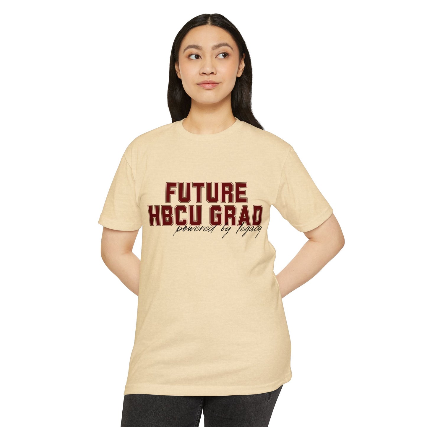 Future HBCU Grad T-Shirt — "Powered by Legacy" College Pride Tee