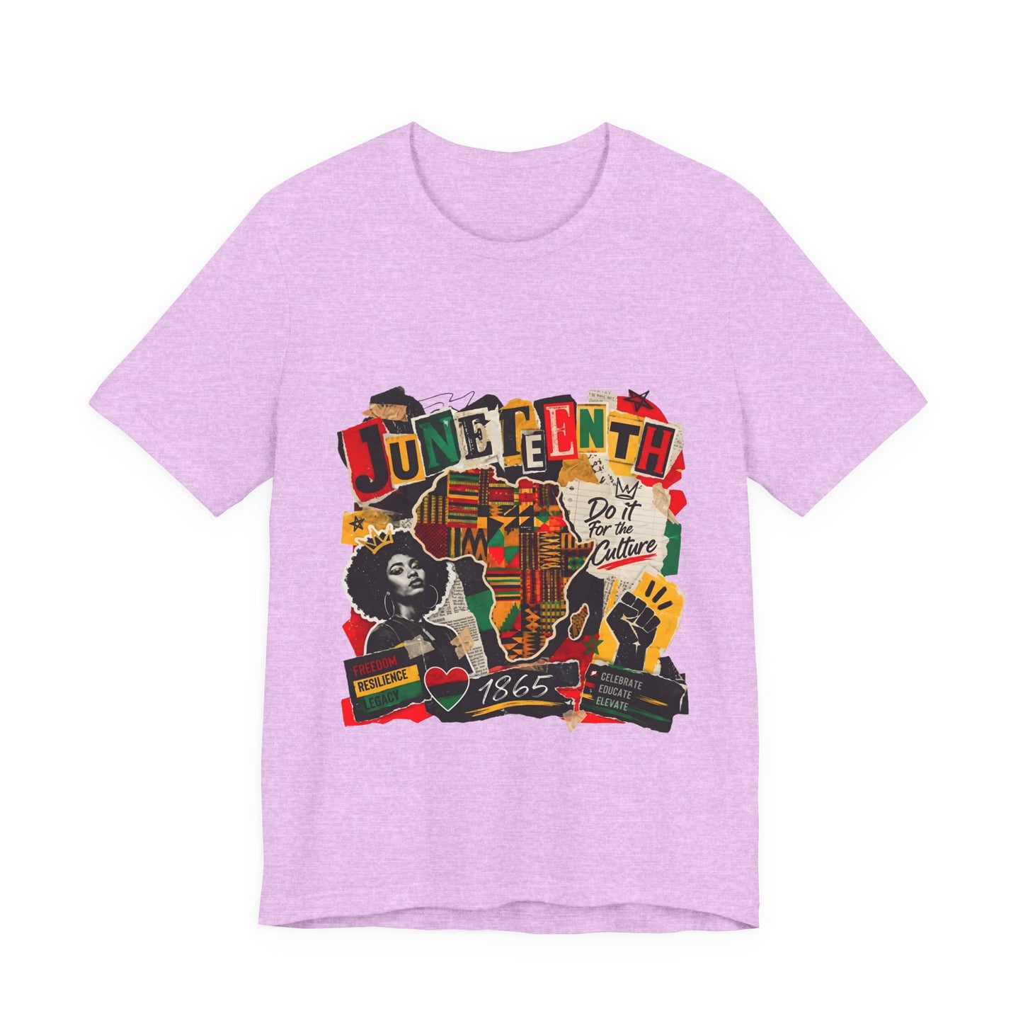 Juneteenth Celebration T-Shirt — "Do It For the Culture" Graphic Tee