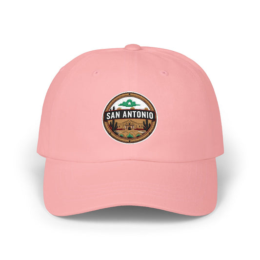 San Antonio Vintage Patch Dad Cap