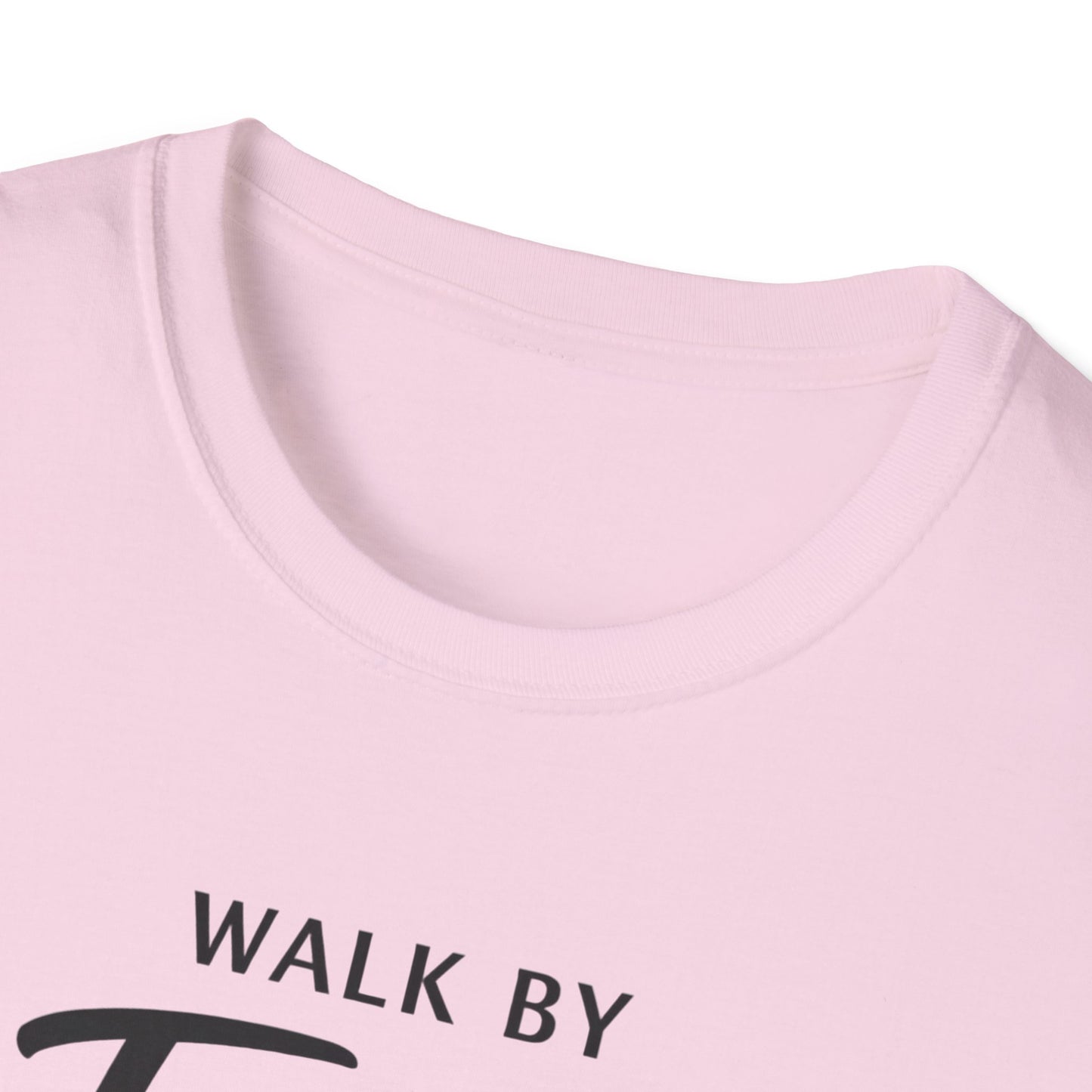 "Walk by Faith Not by Sight" T-shirt