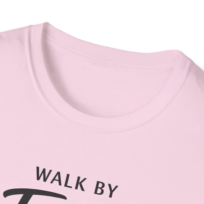 "Walk by Faith Not by Sight" T-shirt