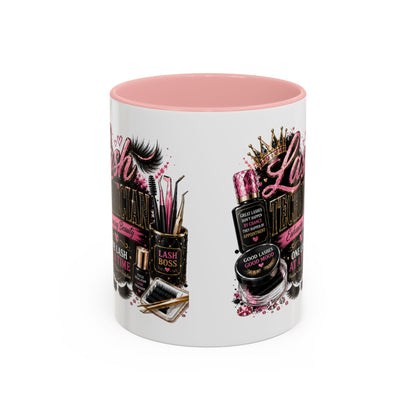 Lash Technician Coffee Mug — "Lash Technician: One Lash at a Time" Accent Mug
