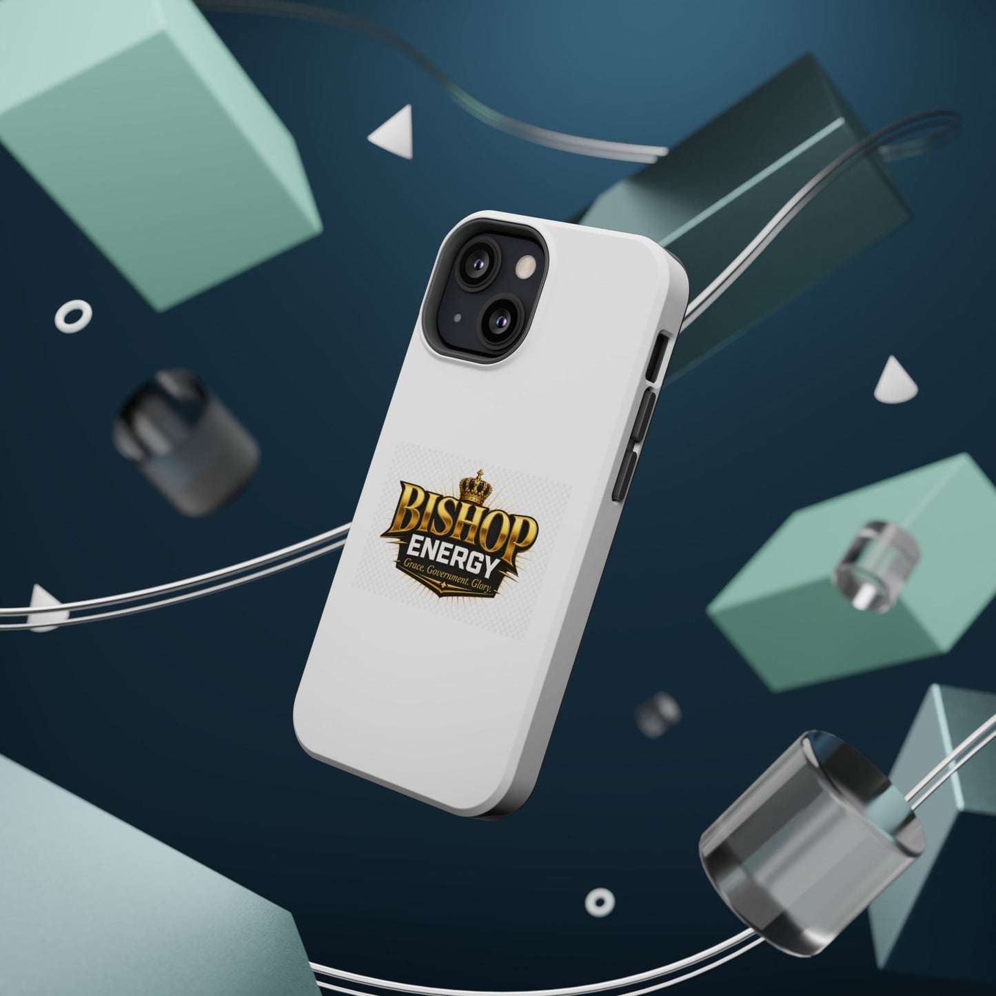 Phone Case — Bishop Energy Logo Magnetic Impact-Resistant Protective Cover