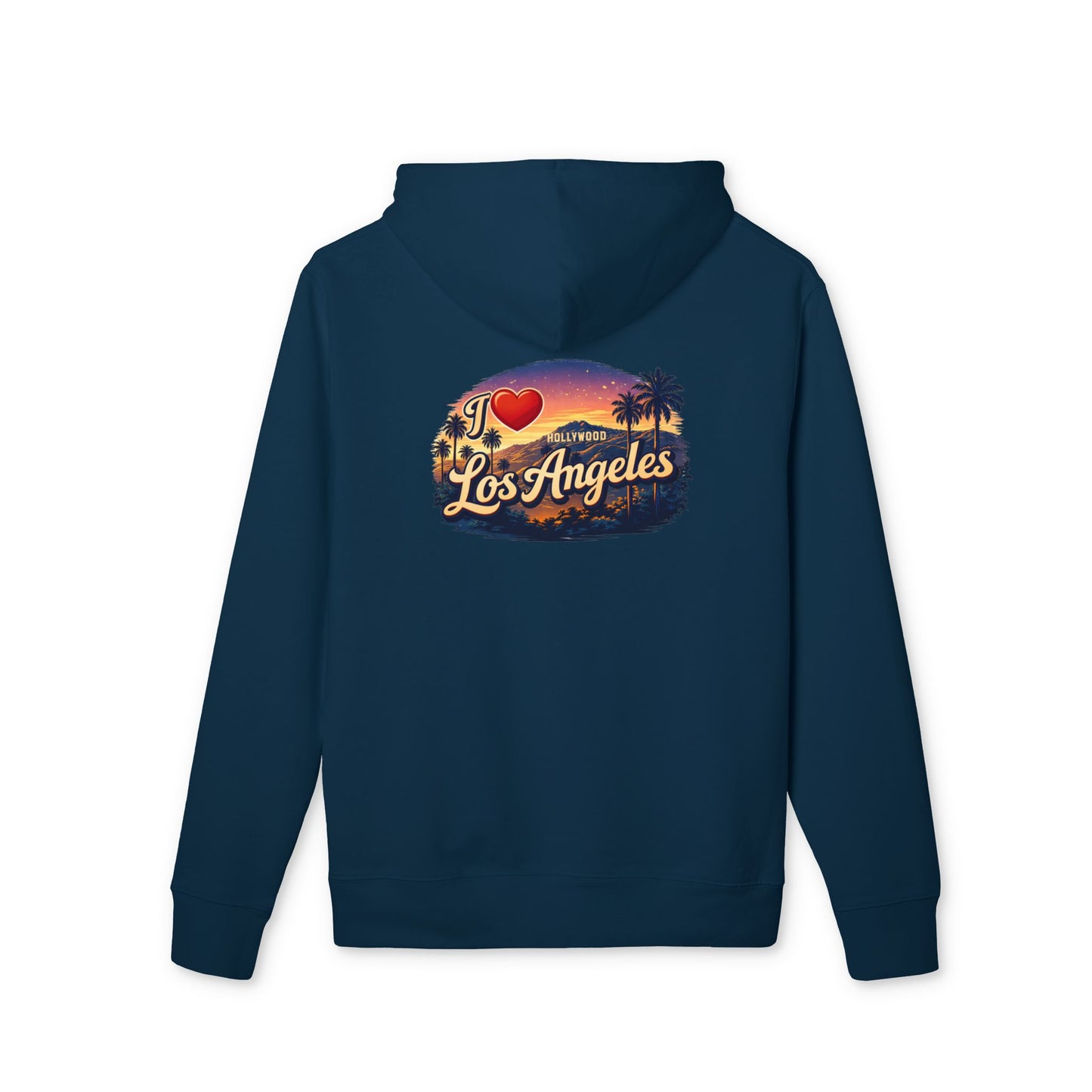 Los Angeles Sunset Hoodie – I  Los Angeles Retro Palm Beach Sweatshirt
