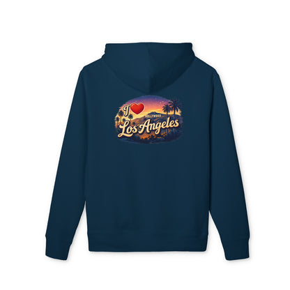 Los Angeles Sunset Hoodie – I  Los Angeles Retro Palm Beach Sweatshirt