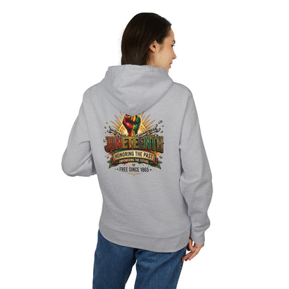 Juneteenth Hoodie – "Honoring the Past, Free Since 1865" Celebration Sweatshirt