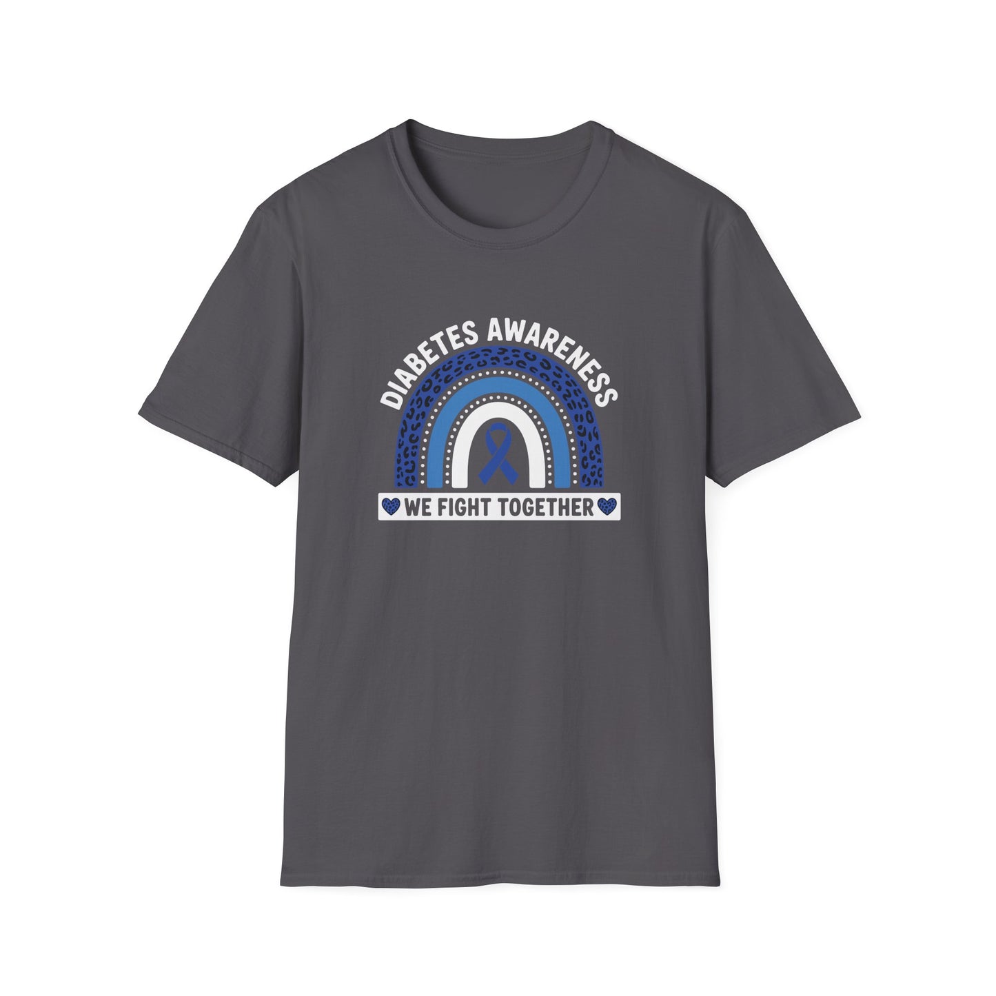 Diabetes Awareness We Fight Together T-Shirt