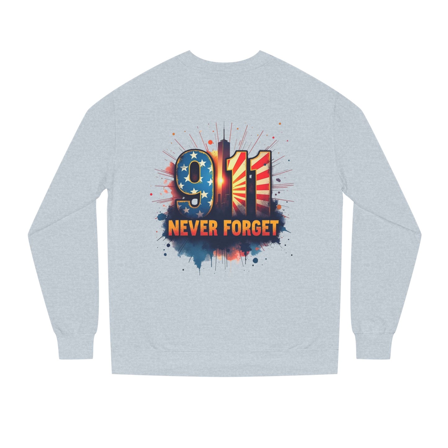 Unisex Crew Neck Sweatshirt