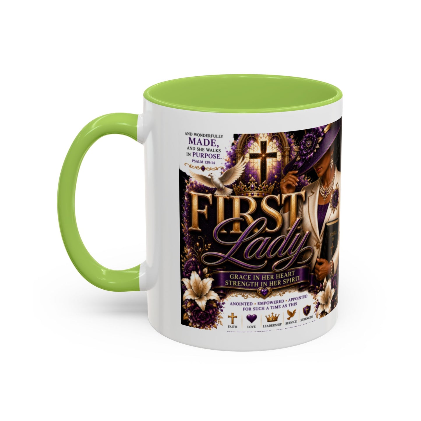Accent Coffee Mug (11, 15oz)