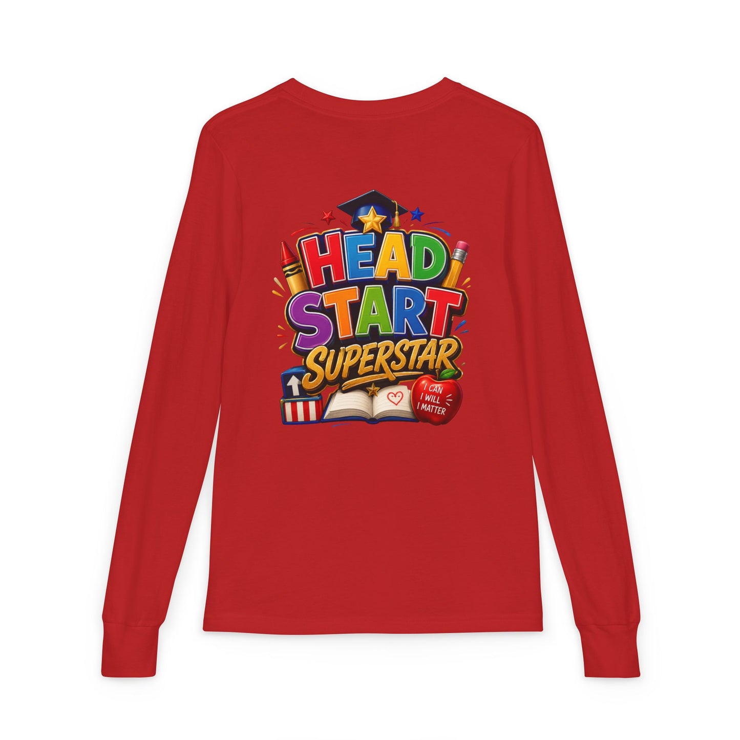 Head Start Superstar Youth Long Sleeve Tee