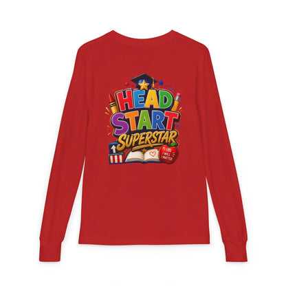 Head Start Superstar Youth Long Sleeve Tee
