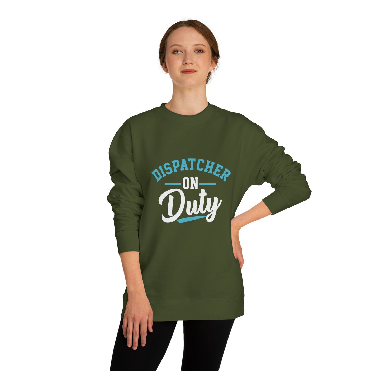 Unisex Crew Neck Sweatshirt