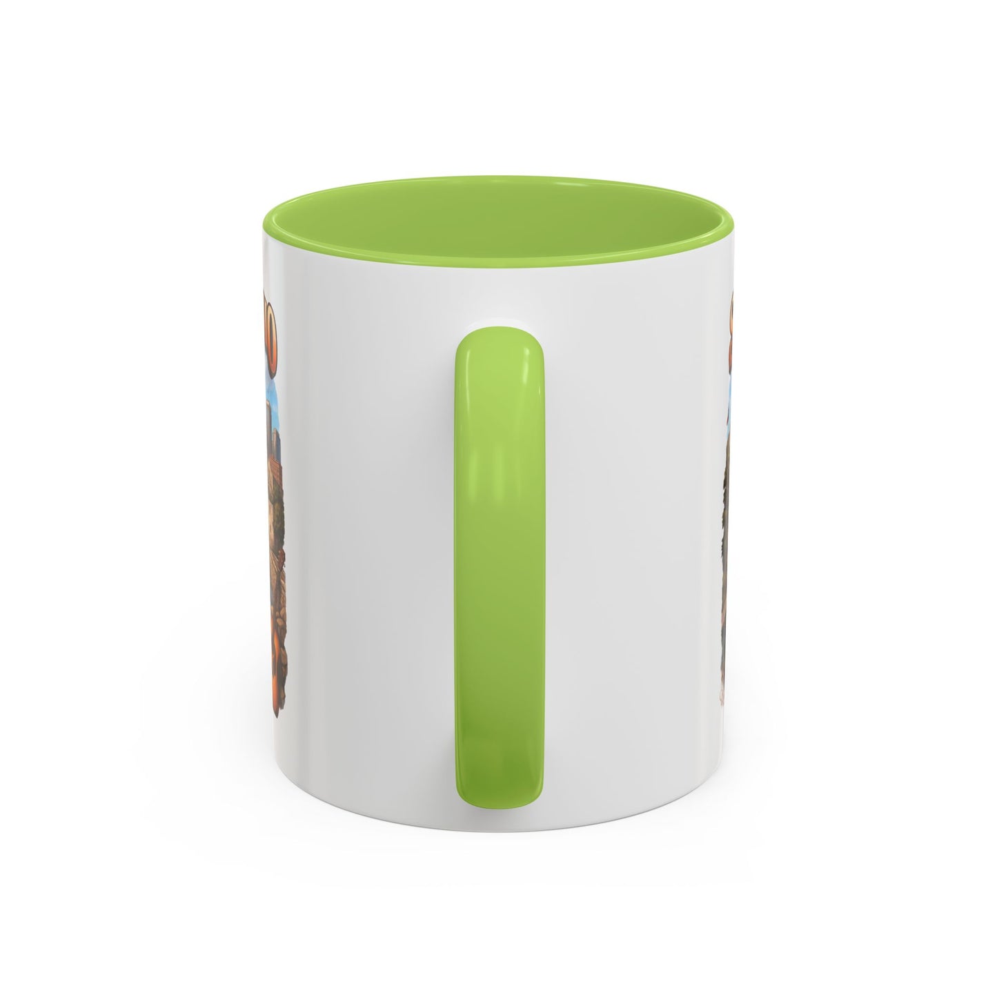 San Antonio Souvenir Coffee Mug – Texas Riverwalk Scenic Accent Mug (11/15oz)
