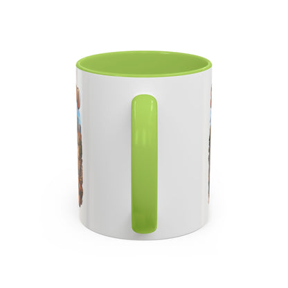 San Antonio Souvenir Coffee Mug – Texas Riverwalk Scenic Accent Mug (11/15oz)