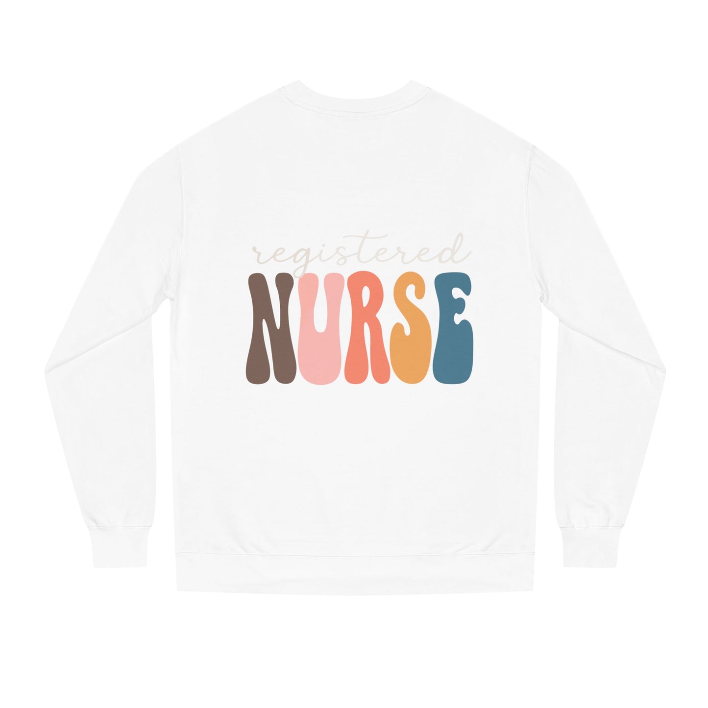 Registered Nurse Retro Crewneck Sweatshirt
