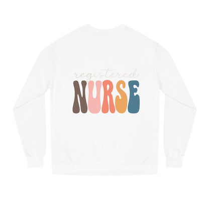 Registered Nurse Retro Crewneck Sweatshirt