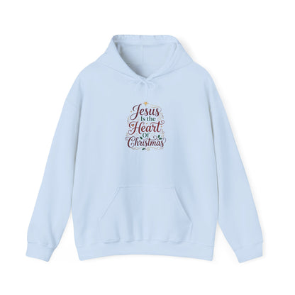 Jesus Is the Heart of Christmas Hoodie