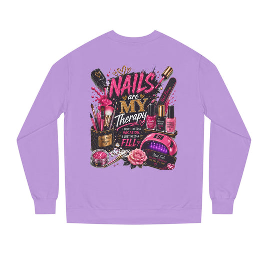 Nails Are My Therapy Sweatshirt