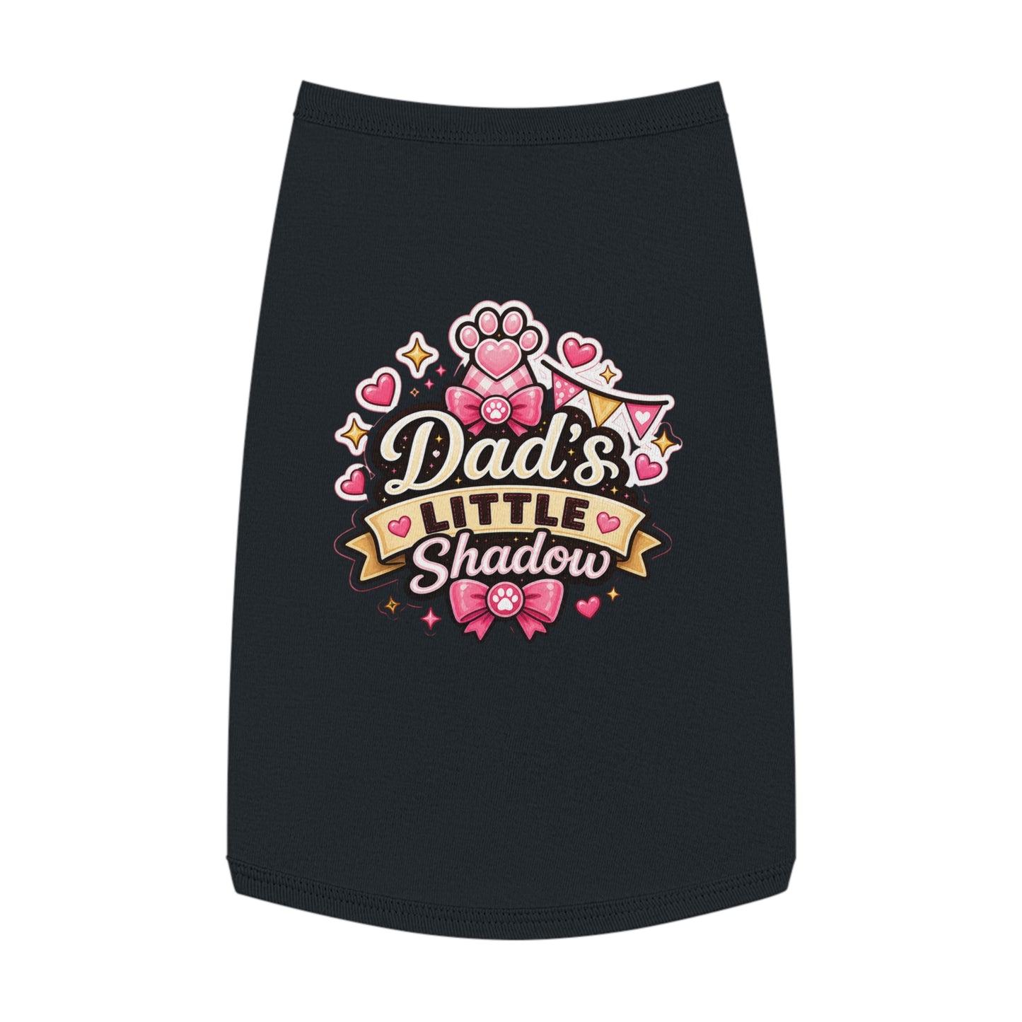 Dad's Little Shadow Pet Tank Top