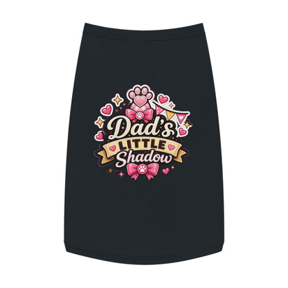 Dad's Little Shadow Pet Tank Top