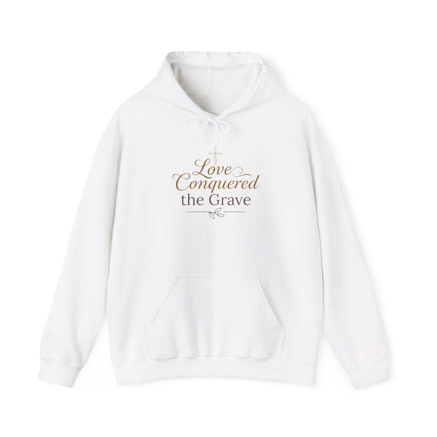 Love Conquered the Grave Hoodie